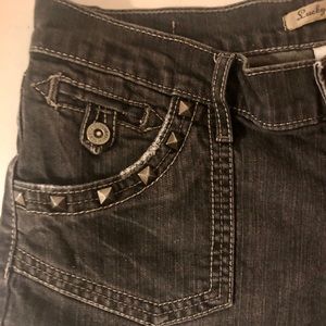 Lucky brand low rise shorts